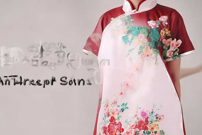 儿童旗袍 作品（儿童旗袍 作品图片）