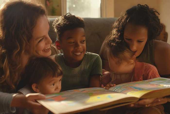 儿童故事我爱我的一家人,我爱家人幼儿故事 儿童故事我爱我的一家人,我爱家人幼儿故事