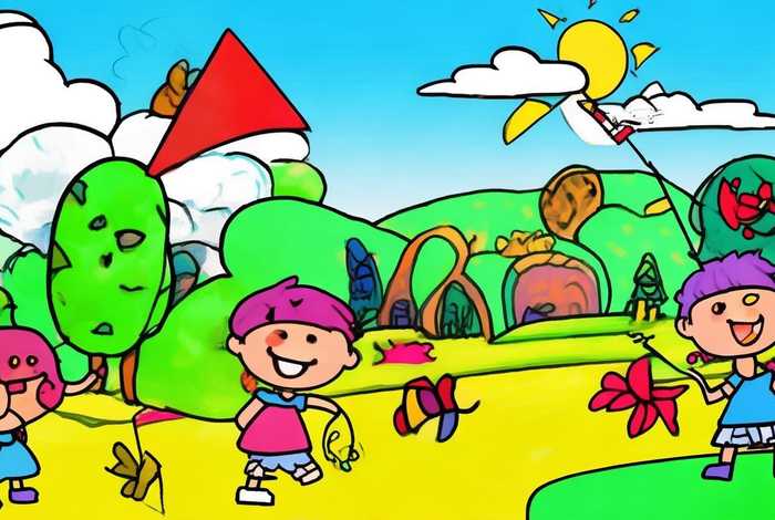 儿童漫画故事情节图片；儿童漫画图片大全简单 人物