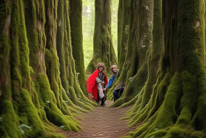 7-12岁童话故事文字，7-12岁童话故事文字版冤家路窄