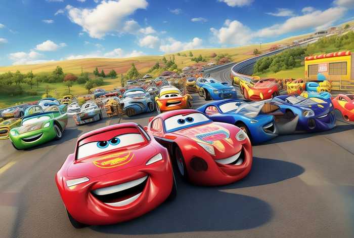 cars卡通故事 cars卡通电影