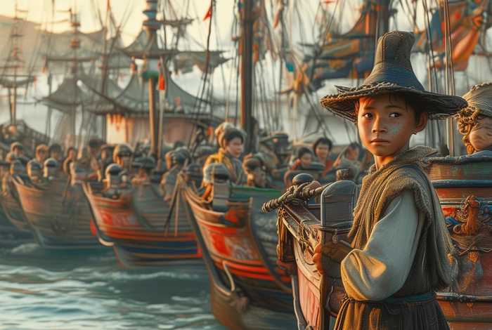 儿童故事郑和下西洋故事（郑和下西洋儿童故事）