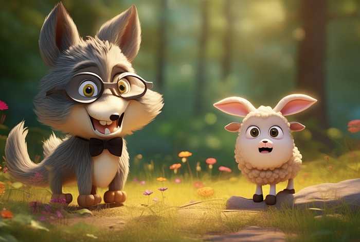 儿童故事狼跟小羊;幼儿故事狼和小羊在线听 儿童故事狼跟小羊;幼儿故事狼和小羊在线听