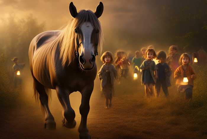 儿童故事老马识途（老马识途幼儿故事）