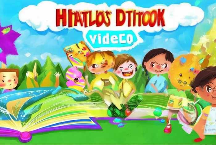 儿童故事绘本视频 - 幼儿故事绘本视频