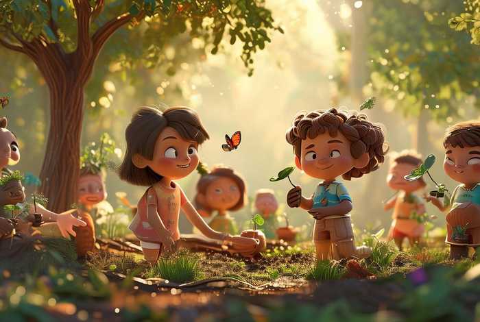 儿童故事中的环保主题有哪些 关于环保为主题的幼儿故事