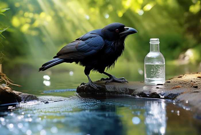 儿童故事大全乌鸦喝水视频；幼儿故事乌鸦喝水视频播放
