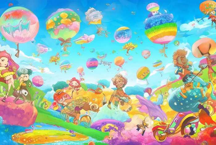 儿童动漫绘画、儿童动漫绘画技巧教学