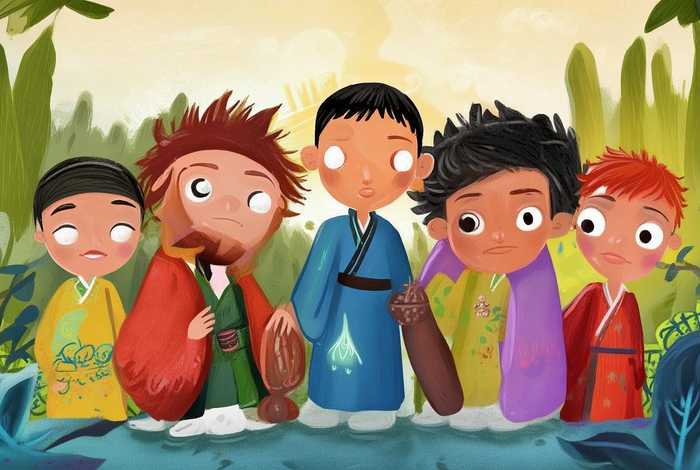 儿童故事葫芦娃 - 儿童故事葫芦娃全集有声小说