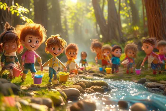 儿童故事寻宝；幼儿寻宝的故事有哪些