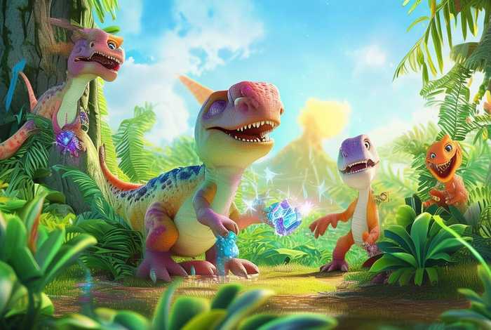 儿童故事小恐龙探险 小恐龙冒险故事 儿童故事小恐龙探险 小恐龙冒险故事