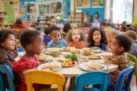 儿童午饭故事；幼儿园午饭的故事