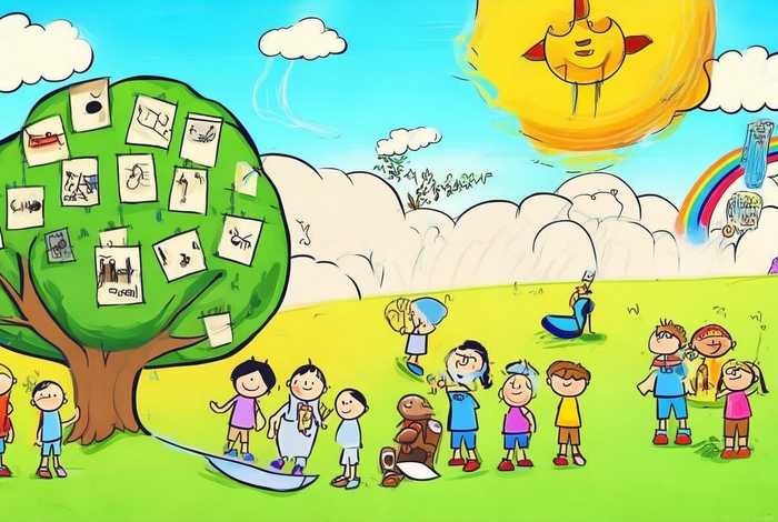 儿童绘画本故事和图片（儿童绘本画图片大全 简单）