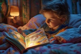 儿童夜间故事睡前完整故事；少儿故事大全 睡前故事语音夜晚