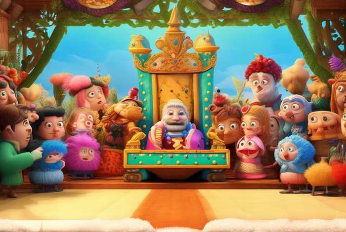 儿童故事大王视频 故事大王的视频