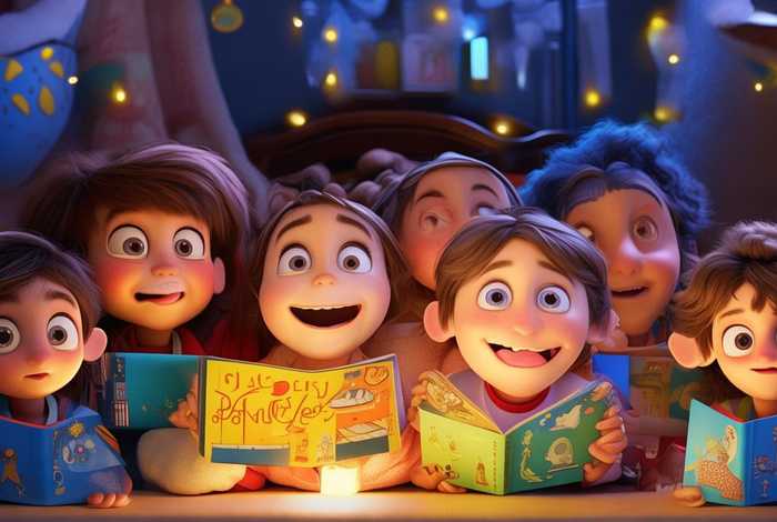 儿童睡前搞笑故事大全、小孩睡前搞笑故事大全