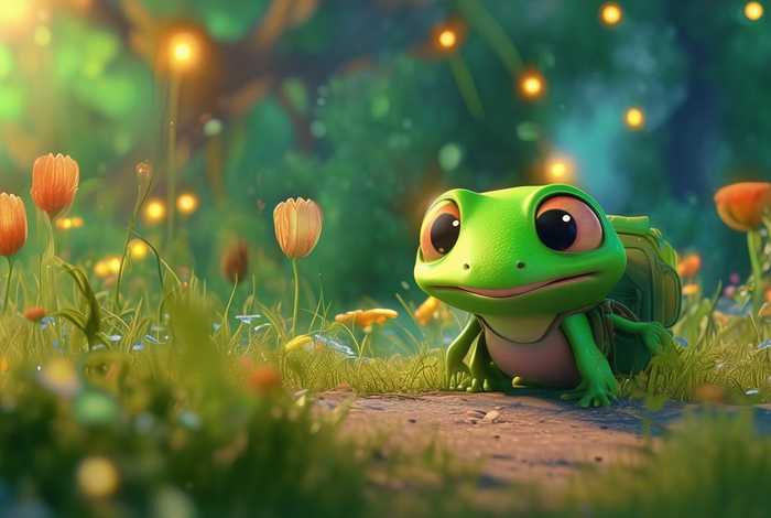 儿童故事小青蛙历险记，儿童睡前故事小青蛙历险记