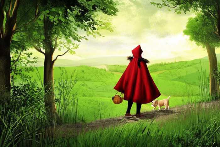 儿童故事英语版，儿童故事英语版小红帽