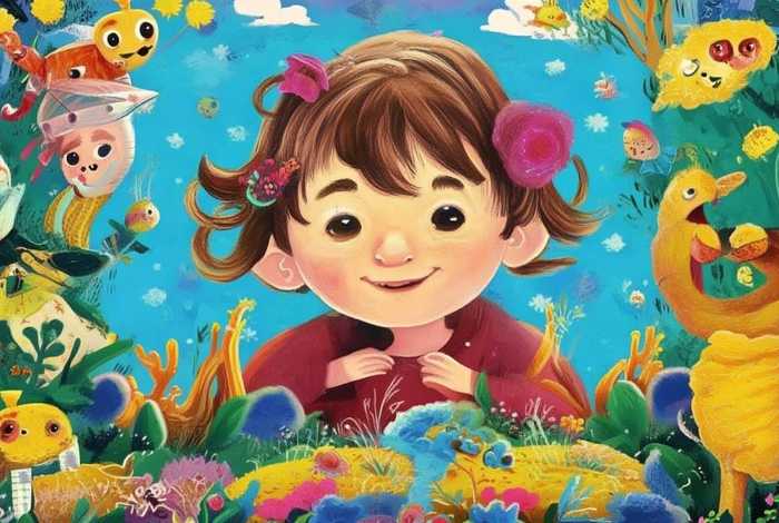 儿童故事绘本发朋友圈，绘本故事打卡朋友圈