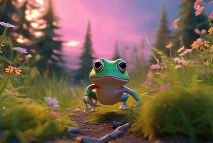 儿童睡前故事小青蛙；儿童睡前故事小青蛙找家