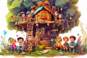 儿童小故事图片大全；幽默简短小故事大全儿童