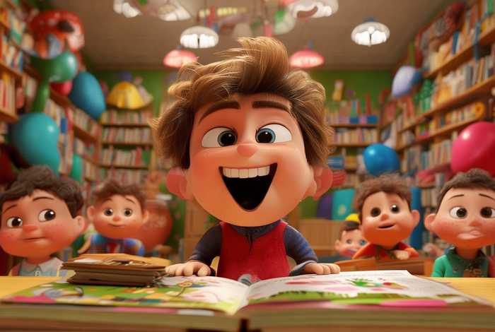 儿童故事朗读6-12岁 - 少儿朗读故事