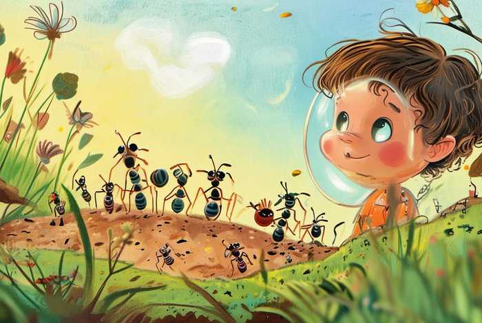 儿童故事绘本故事3-6岁蚂蚁(有关蚂蚁的儿童绘本) 儿童故事绘本故事3-6岁蚂蚁(有关蚂蚁的儿童绘本)