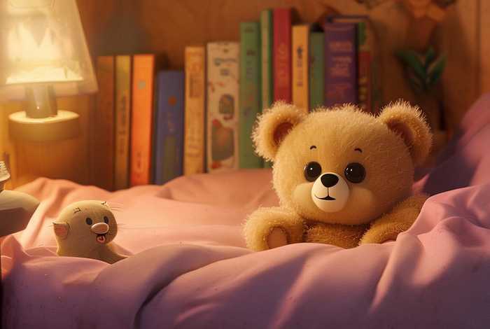 儿童故事3-6岁睡前听故事小鼹鼠 睡前小故事0-3岁听