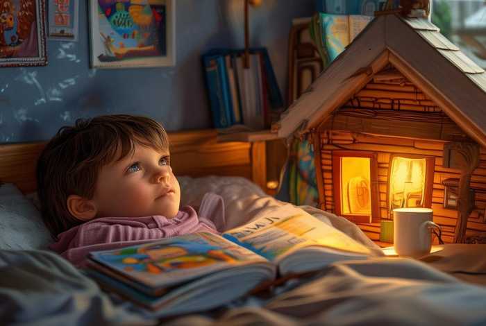 6一8岁儿童睡前故事在线读、6-8岁睡前故事文字版