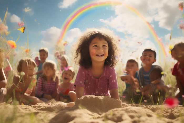 儿童故事积极向上100字；幼儿简短积极向上故事