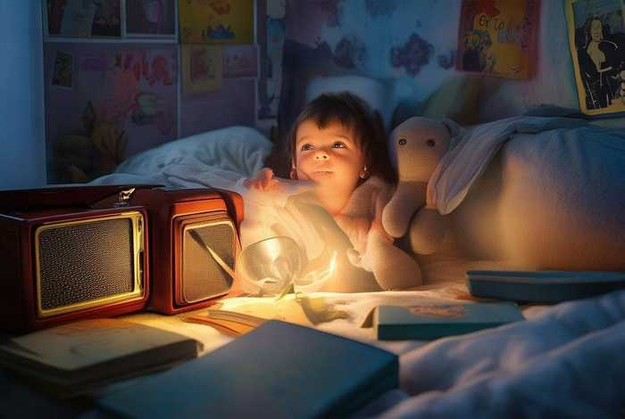 儿童睡前故事免费收听 - 免费听故事的软件