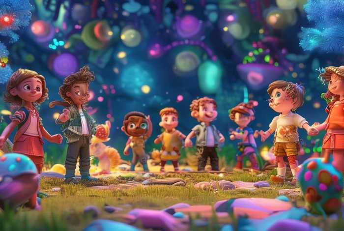 6-12岁儿童成长故事音频、适合6-12岁的故事视频