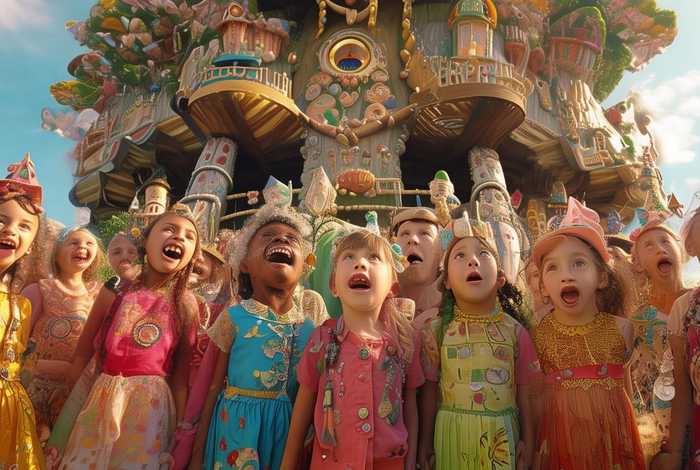 儿童故事王国6-12岁（故事王国儿歌）