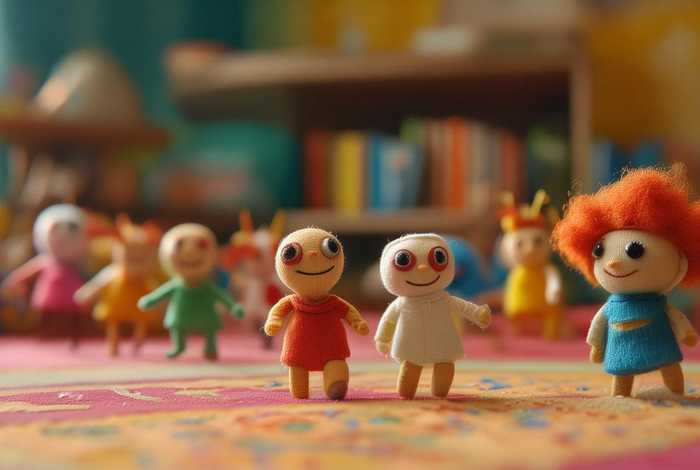 儿童手指人故事（手指小人的故事）