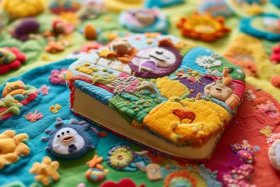 不织布幼儿绘本 不织布幼儿故事绘本