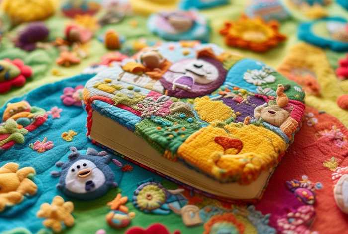 不织布幼儿绘本 不织布幼儿故事绘本