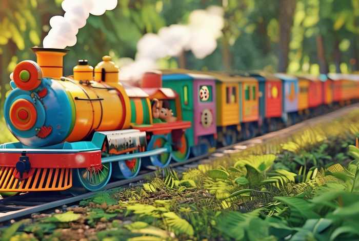 儿童故事火车的故事、关于火车的幼儿视频故事