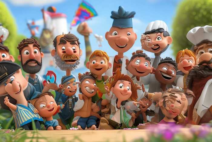 儿童故事十个爸爸 幼儿故事十个爸爸