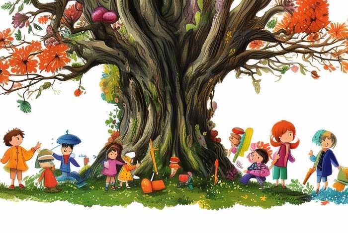 儿童故事文稿素材、儿童故事文字素材