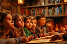 从小听故事的好处（从小听故事的好处是什么）