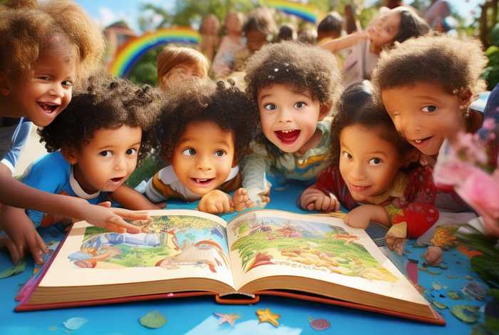 儿童简短小故事绘画（儿童简短故事绘画教程）