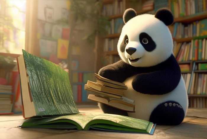 panda bear绘本翻译、panda bear绘本翻译中文