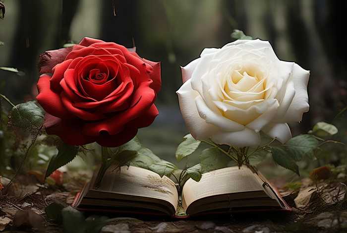 儿童故事红玫瑰与白玫瑰，红玫瑰与白玫瑰故事在线听
