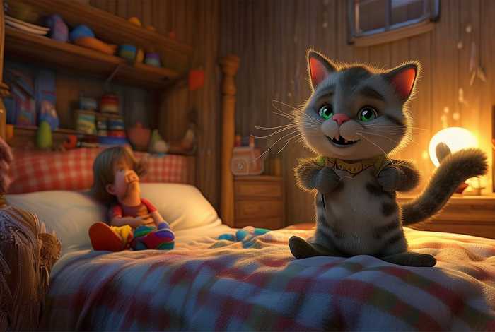 儿童睡前童话故事大全穿靴子的猫 穿靴子的猫视频睡前故事免费的