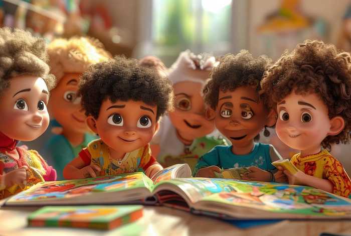 儿童英文故事绘本 - 幼儿英文小故事绘本