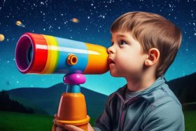 儿童天文望远镜介绍；儿童天文望远镜介绍文案