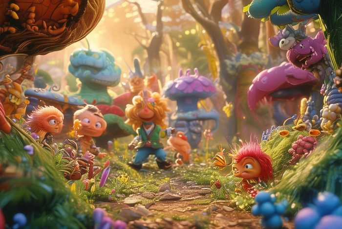 儿童动画故事完整版 - 少儿动画故事视频