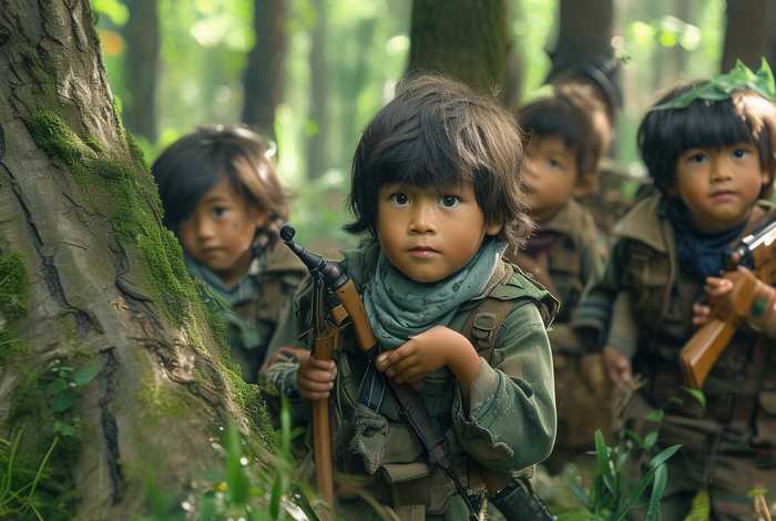 儿童游击队员故事书、少儿游击队小英雄的故事