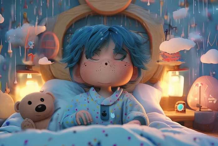 儿童发烧动画 - 儿童发烧动画图片