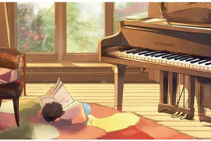 儿童故事朗读配乐轻音乐（故事朗读配纯音乐）